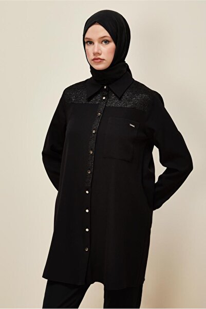 Alvina Shirt Collar Tunic 45993