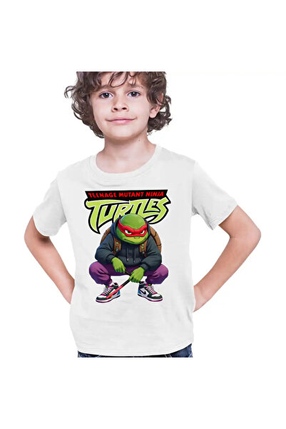 OEM Tricou Copii Baieti Testoasele Ninja Revenge Mutant
