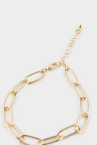 DeFacto Women's 2-Piece Gold Bracelet Bracelet G1259Axns