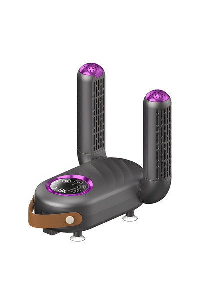 Nerele Uscator Electric pentru Incaltaminte, Nerele, 200W, Aer Cald 360°, Ste...