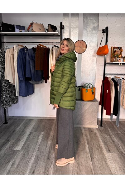 Fly Luxury Green quilted jacket