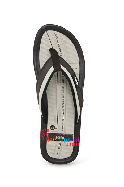 kito Kito Men's Summer Slippers with Non-Slip Toe for Shower and Beach