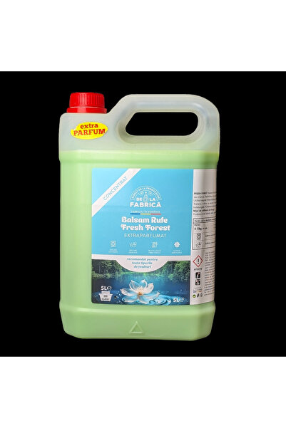 DeLaFabrica Extra Scented Fabric Softener Fresh Forest – Concentrated – 5L