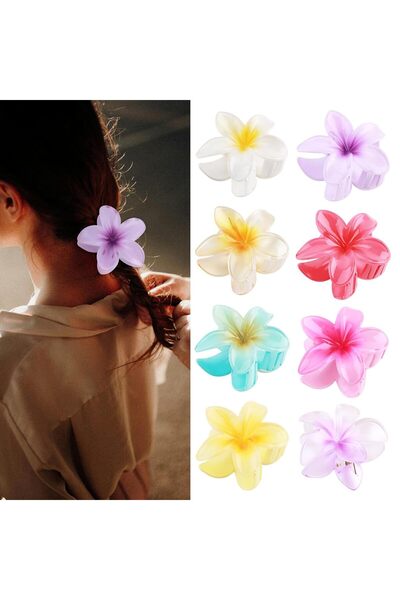 FINEASY Κλιπ μαλλιών, Κλιπ μαλλιών, Fineasy, πλαστικό, διαφορετικά χρώματα, δ...