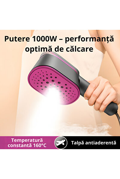 Nerele Vertical and Horizontal Ironing Machine, Nerele, 2 in 1 Steam Iron, Power 1000W, Gray