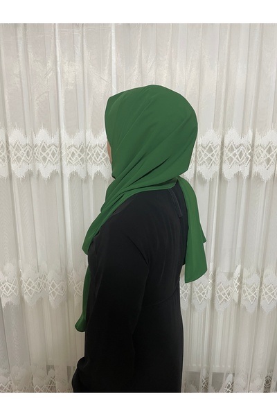 Nakişce Medina Silk Shawl Emerald Green