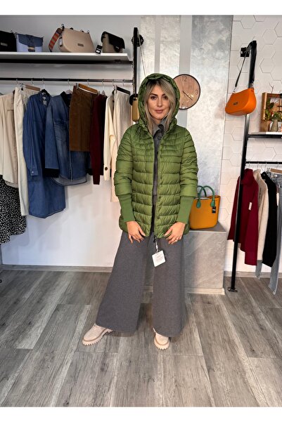 Fly Luxury Green quilted jacket