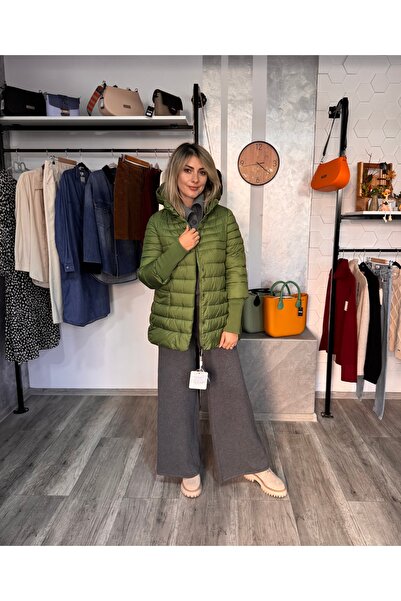 Fly Luxury Green quilted jacket