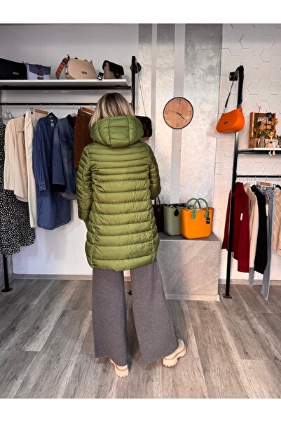 Fly Luxury Green quilted jacket