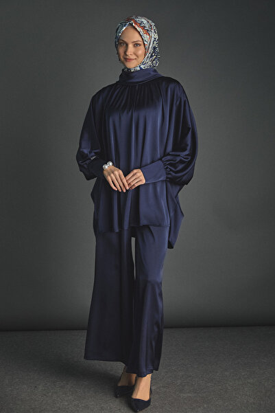 Setrms Saten Oversize İkili Takım