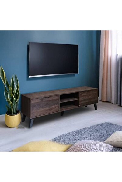 Saada Home Brown TV Unit 160×40×45 cm