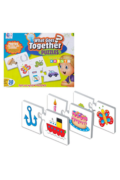 Krista Puzzle Baby Ce se potrivește?