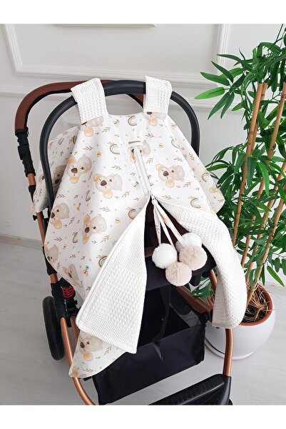 ilkimbebe غطاء عربة الأطفال كوالا بيكيه، منتجات الأطفال حديثي الولادة، عربة ا...