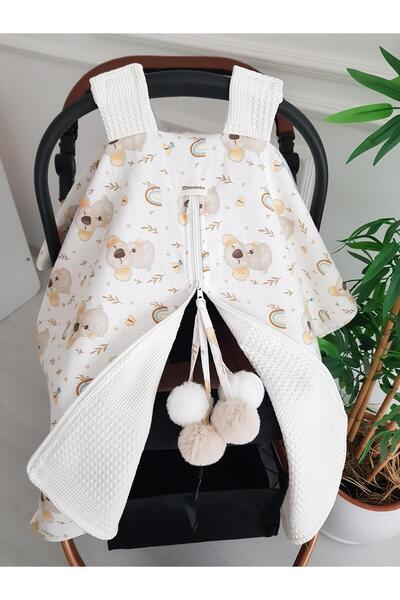 ib ilkimbebe Stroller Cover Koala Pique, Newborn Baby Products, Stroller