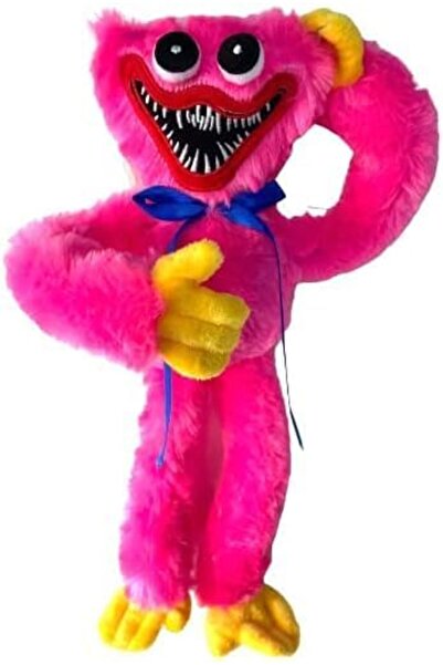 COOYA 40CM Poppy Playtime Huggy Wuggy Plush Toy (Pink)