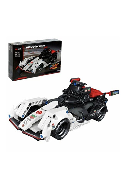 Krista Building game Black and white racing car 3818, 248 pieces
