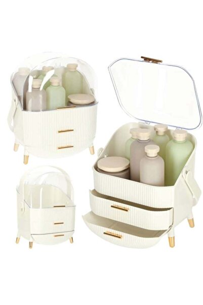 TECOS Φορητός οργανωτής για καλλυντικά ή κοσμήματα, Tecos, πολυλειτουργικός, ...