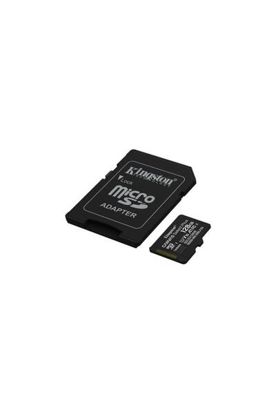 Kingston 128 GB CANVAS SELECT PLUS MICRO SD CARD CL10 SDCS3/128GB