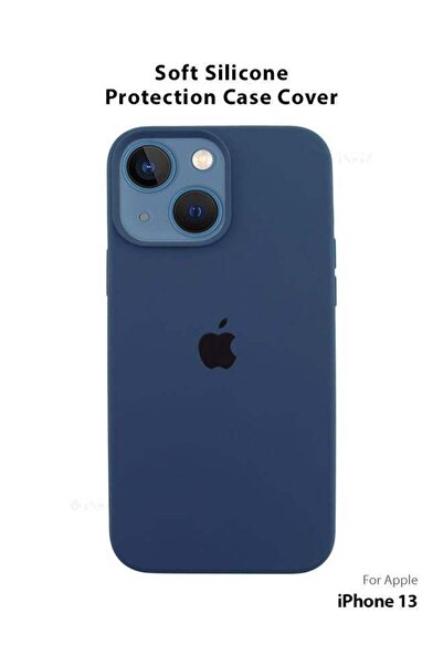 ineix غطاء سيليكون متوافق مع الشعار لهاتف Apple iPhone 13