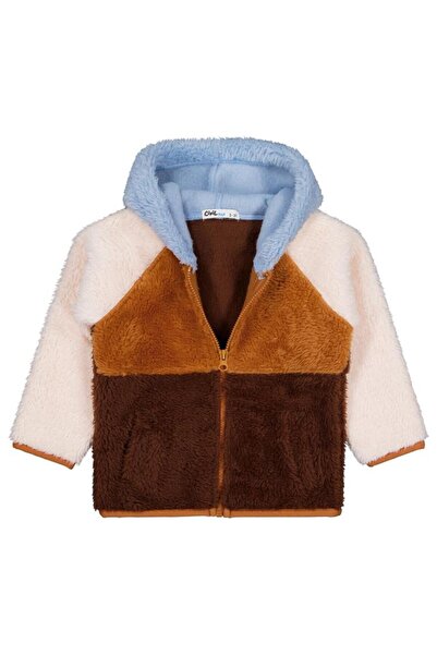 Civil Boys Reglan Sleeve Piece 2-5 Years Old Cardigan - Orange 3-4 Years Old