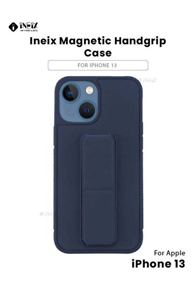 ineix حزام معصم مغناطيسي 3 في 1 مع حامل وغطاء جراب لهاتف Apple iPhone 13