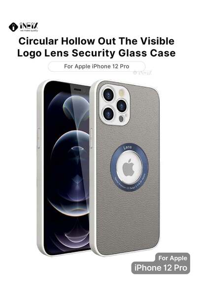 ineix Protection Case Cover With Visible Logo Lense For Apple iPhone 12 Pro
