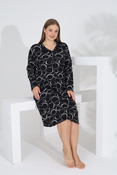 Evia Angelique Bamboo Long Sleeve Women's Dress 22609