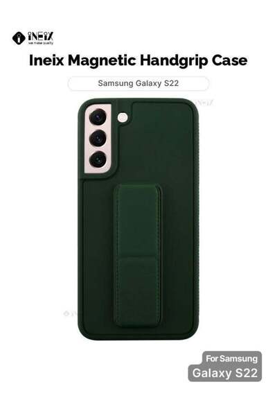 ineix جراب حامل يد مغناطيسي 3 في 1 لهاتف Samsung Galaxy S22 5G