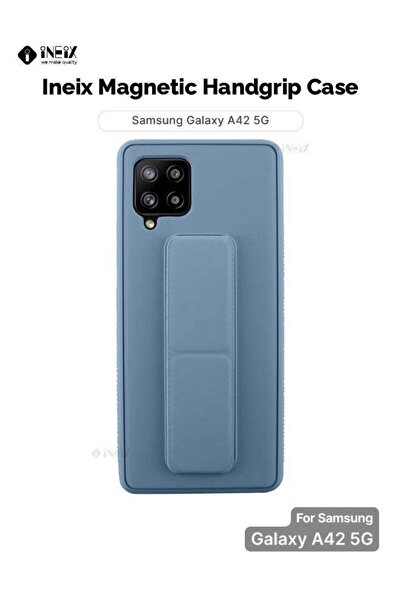 ineix جراب حامل يد مغناطيسي 3 في 1 لهاتف Samsung Galaxy A42 5G