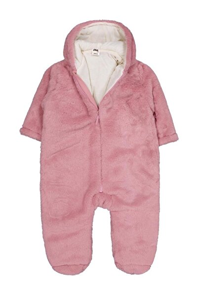 Civil Baby Hooded 6-18 Months Astronaut - Pink 6-9 Months