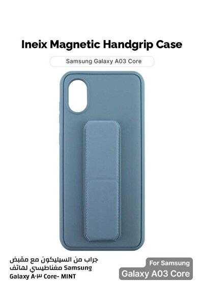 ineix جراب حامل يد مغناطيسي 3 في 1 لهاتف Samsung Galaxy A03 Core