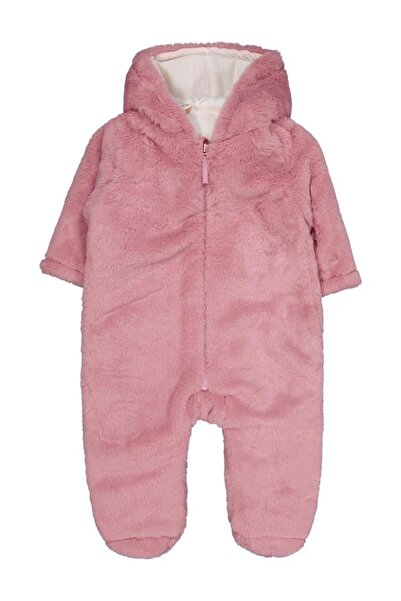 Civil Baby Hooded 6-18 Months Astronaut - Pink 6-9 Months