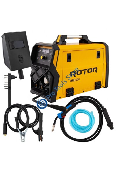 Rotor Aparat de sudură MIG 320A, diametru electrod 1,6-4 mm, accesorii incluse