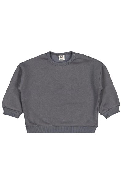 Civil Baby Basic 6-18 Months Sweatshirt - Gray 18-24 Months