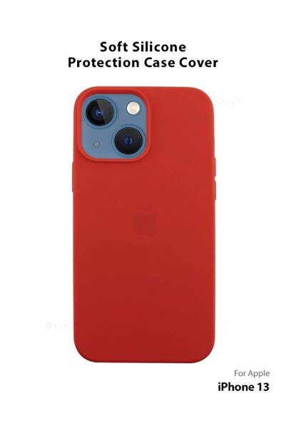 ineix غطاء سيليكون متوافق مع الشعار لهاتف Apple iPhone 13