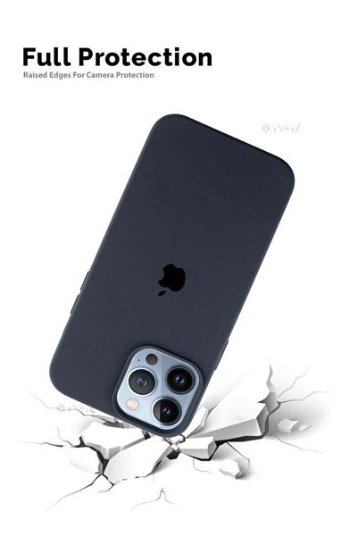 ineix Logo Compatible Silicone Case Cover For Apple iPhone 13 Pro Max