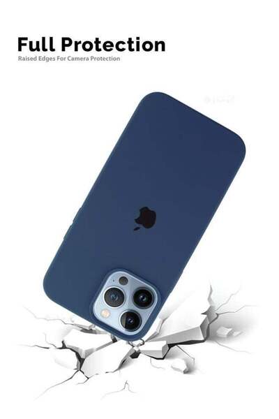 ineix Logo Compatible Silicone Case Cover For Apple iPhone 13 Pro Max Matte