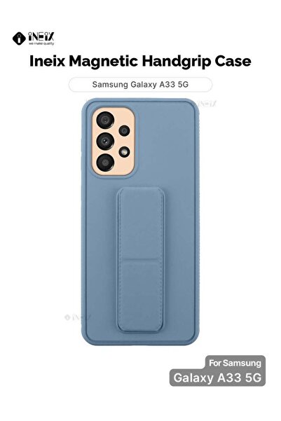 ineix جراب حامل يد مغناطيسي 3 في 1 لهاتف Samsung Galaxy A33 5G