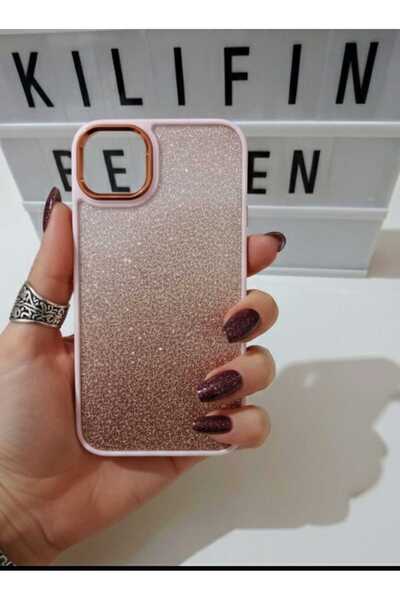 kılıfınbenden موديل حافظة سيملي متوافق مع آيفون 15 بلس و14 بلس