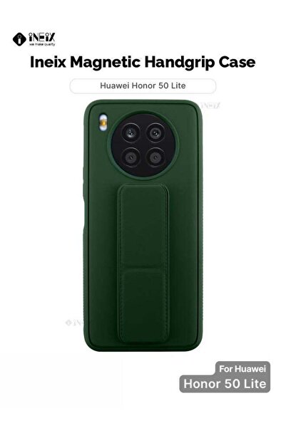 ineix جراب حامل يد مغناطيسي 3 في 1 لهاتف Honor 50 Lite