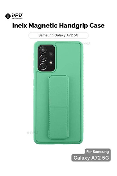 ineix جراب حامل يد مغناطيسي 3 في 1 لهاتف Samsung Galaxy A72 4G و5G