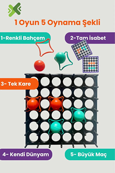 Tıfıl Toys Pinponix 2 Educational Children's Box Game to Improve Attention and Coordination