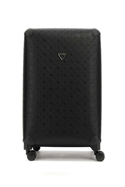 Guess Siyah Çekçekli Sert Valiz TWDP7452988