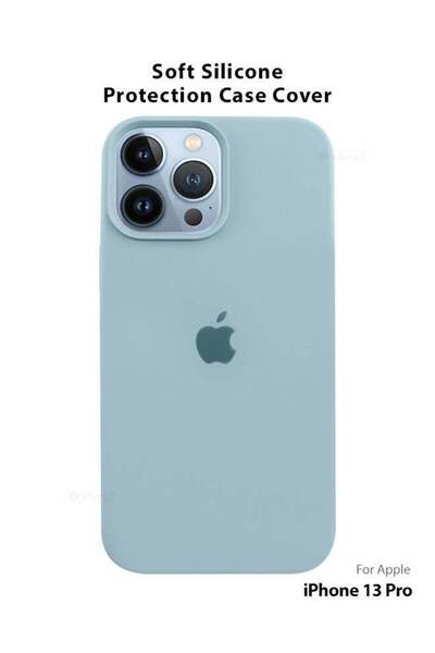 ineix Logo Compatible Silicone Case Cover For Apple iPhone 13 Pro
