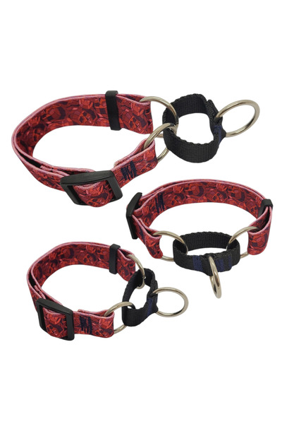 VSLT HANDMADE مقود تدريب مارتينجال بعرض 2.5 سم. مناسب للكلاب حتى وزن 30 كيلو