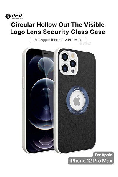 ineix Protection Case Cover With Visible Logo Lense For Apple iPhone 12 Pro Max