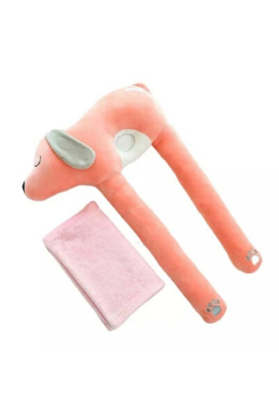 Krista Pernă cu pătură, pluș, Catelus