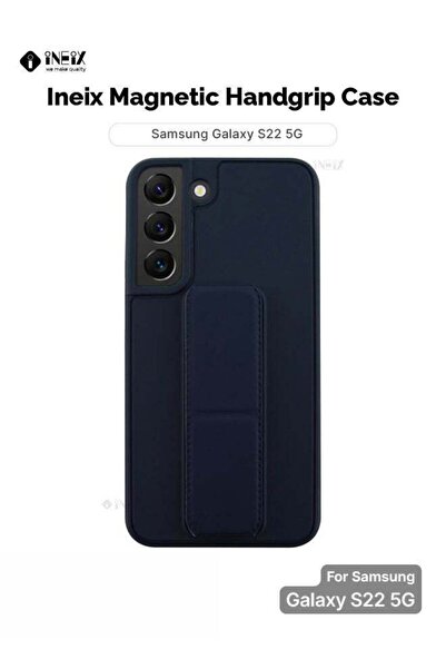 ineix جراب حامل يد مغناطيسي 3 في 1 لهاتف Samsung Galaxy S22 5G