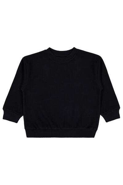 Civil Boys Basic Thessaloniki 2-5 Years Old Sweatshirt - Black 2-3 Years Old