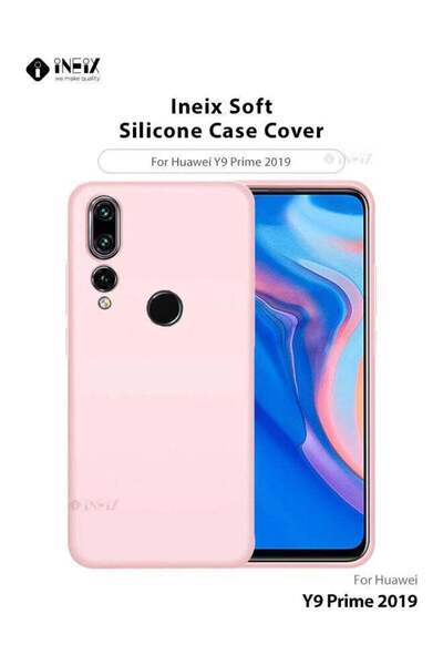 ineix Soft Silicone Case Cover For Huawei Y9 Prime 2019